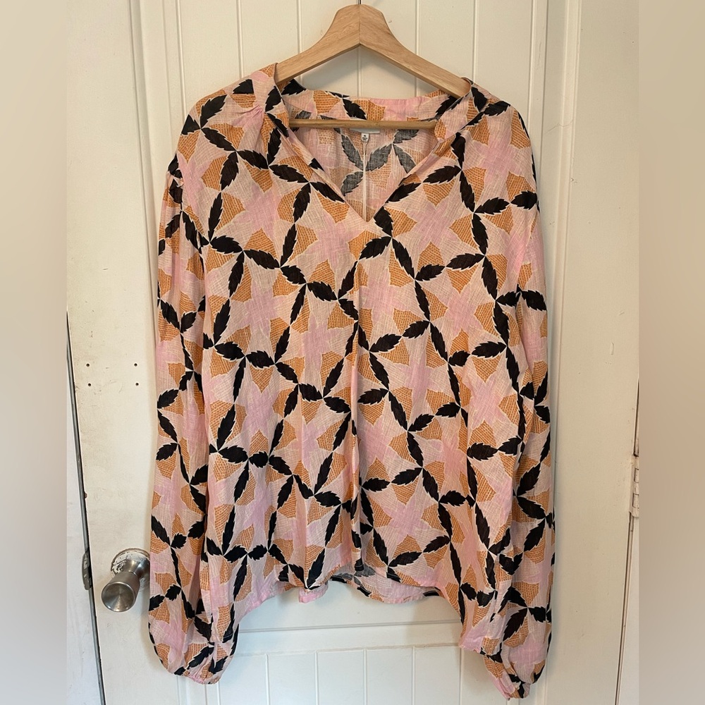 The Odell’s Maria top in petal multi
